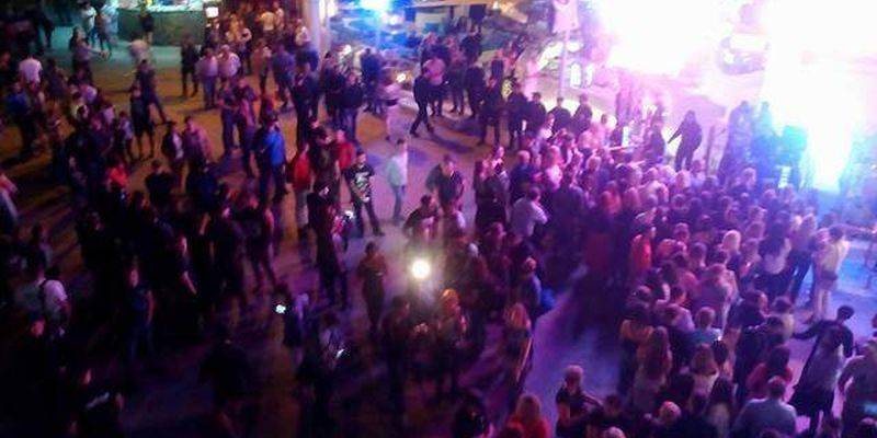 В Одессе сорвали концерт Лободы