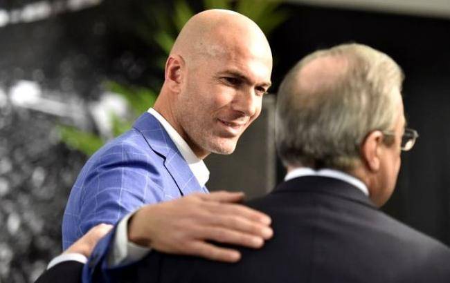 Зидан и Перес