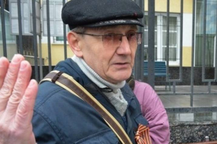 Сепаратист Петров