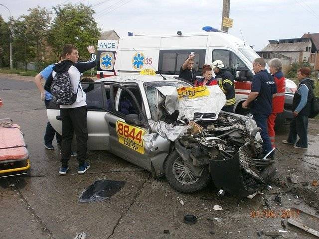 ДТП в Мариуполе