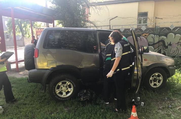 Покушение на Осмаева