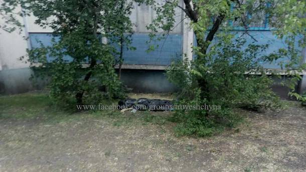 Мужчина выпрыгнул из окна на Троещине