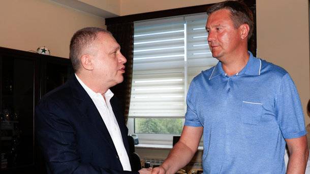 Хацкевич новый тренер Динамо