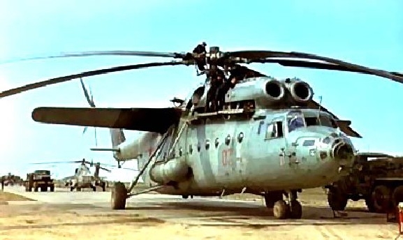 вертолет ми-6