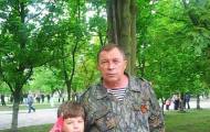 Боевик Уваров с сыном