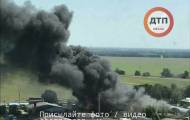 Пожар в Броварах