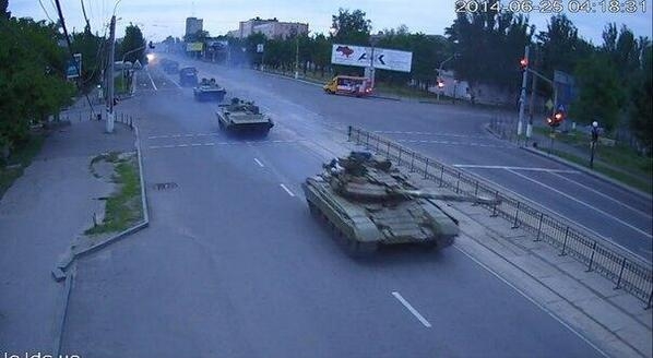 танки луганкс