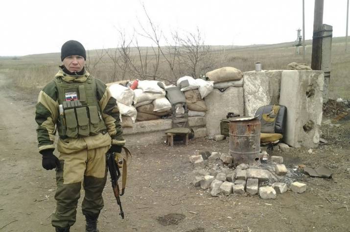 Боевик Симонов убит на Донбассе