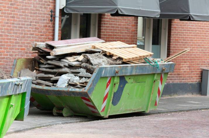 строительный мусор