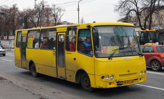 Маршрутка 455