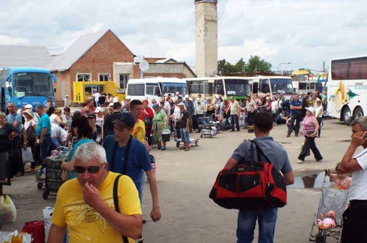 Станица Луганская 