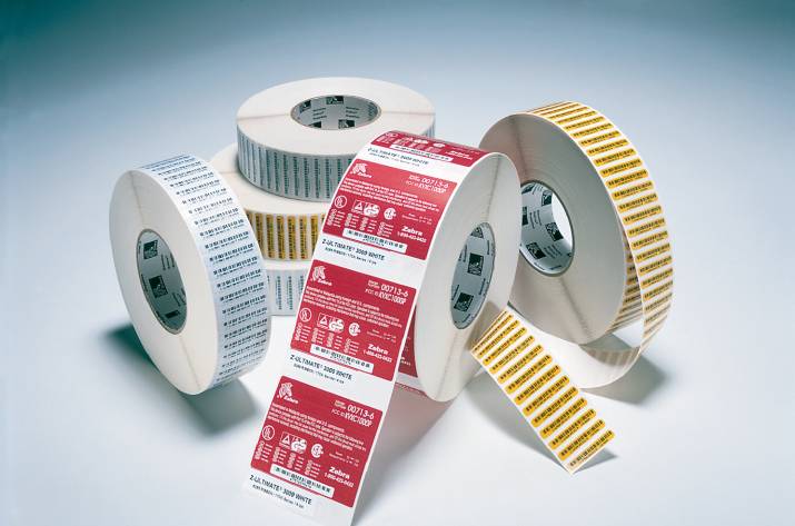 самоклеящиеся этикетки