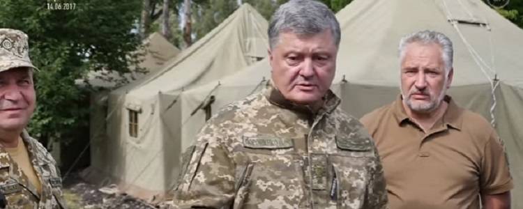 Порошенко и Жебривский