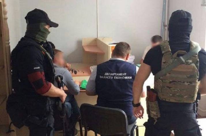 Департамент захисту економіки Нацполіції України.