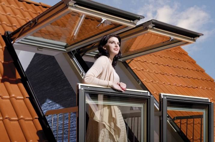 мансардные окна