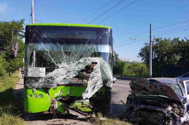 Жуткое ДТП в Харькове