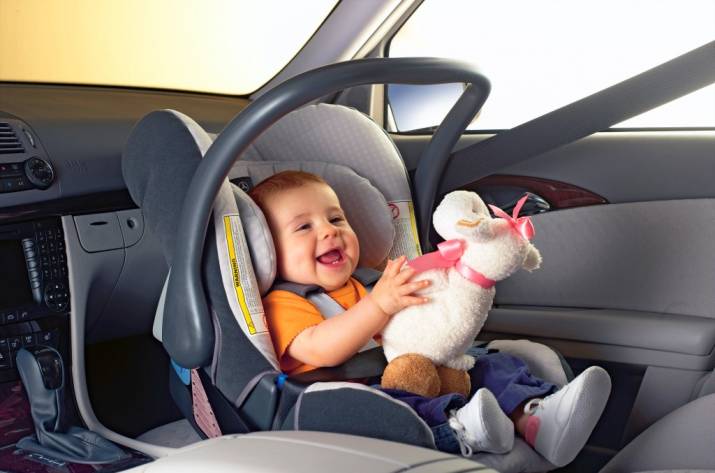 детское автокресло