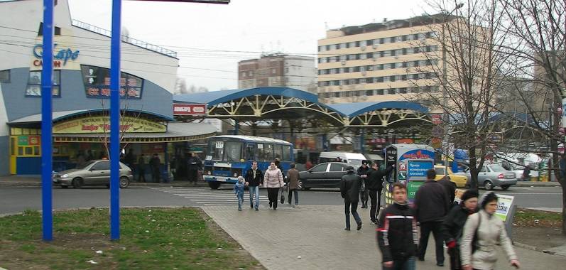 Крытый рынок Донецк