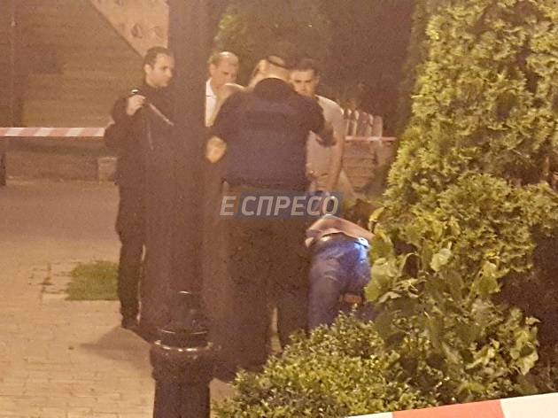 В центре Киева убили бойца