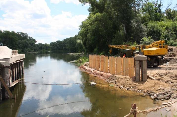 Ремонт Томашовского моста